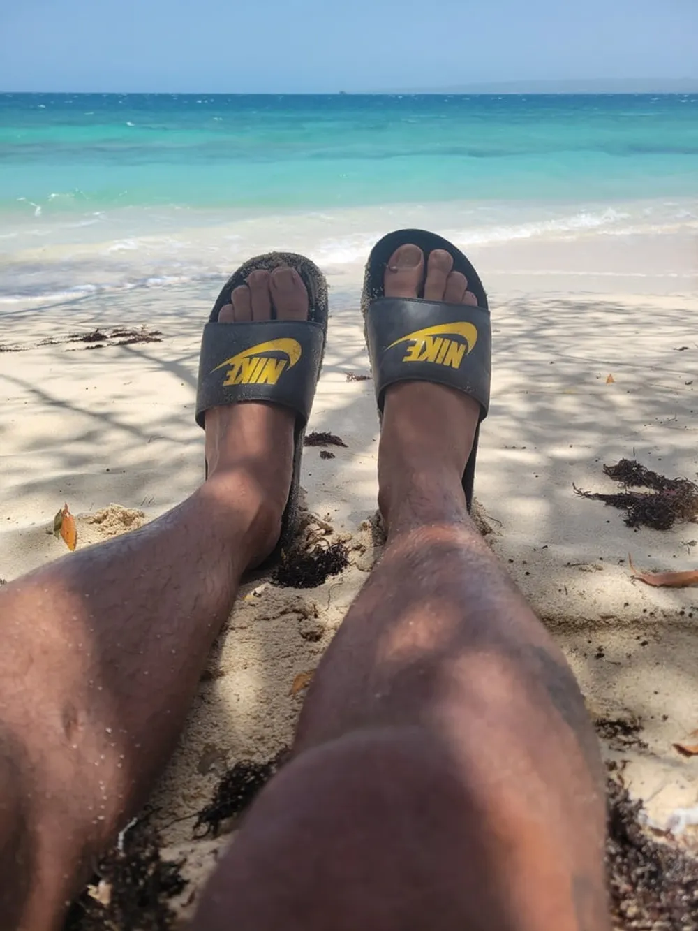 JAMAICA BEACH FEET