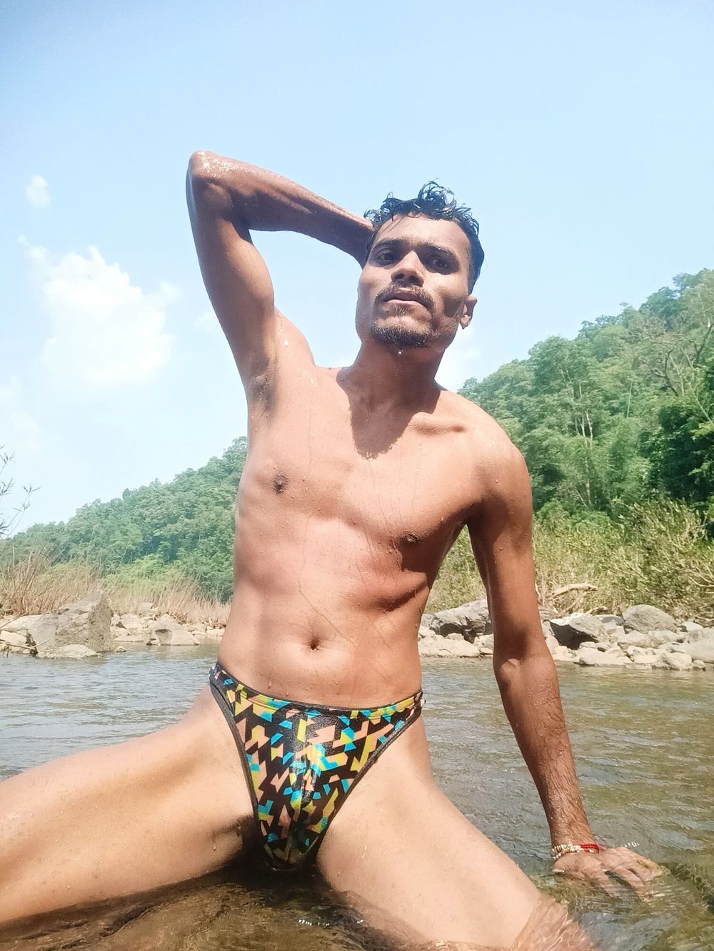 Hot Jordiweek jungle river Advanture  #35