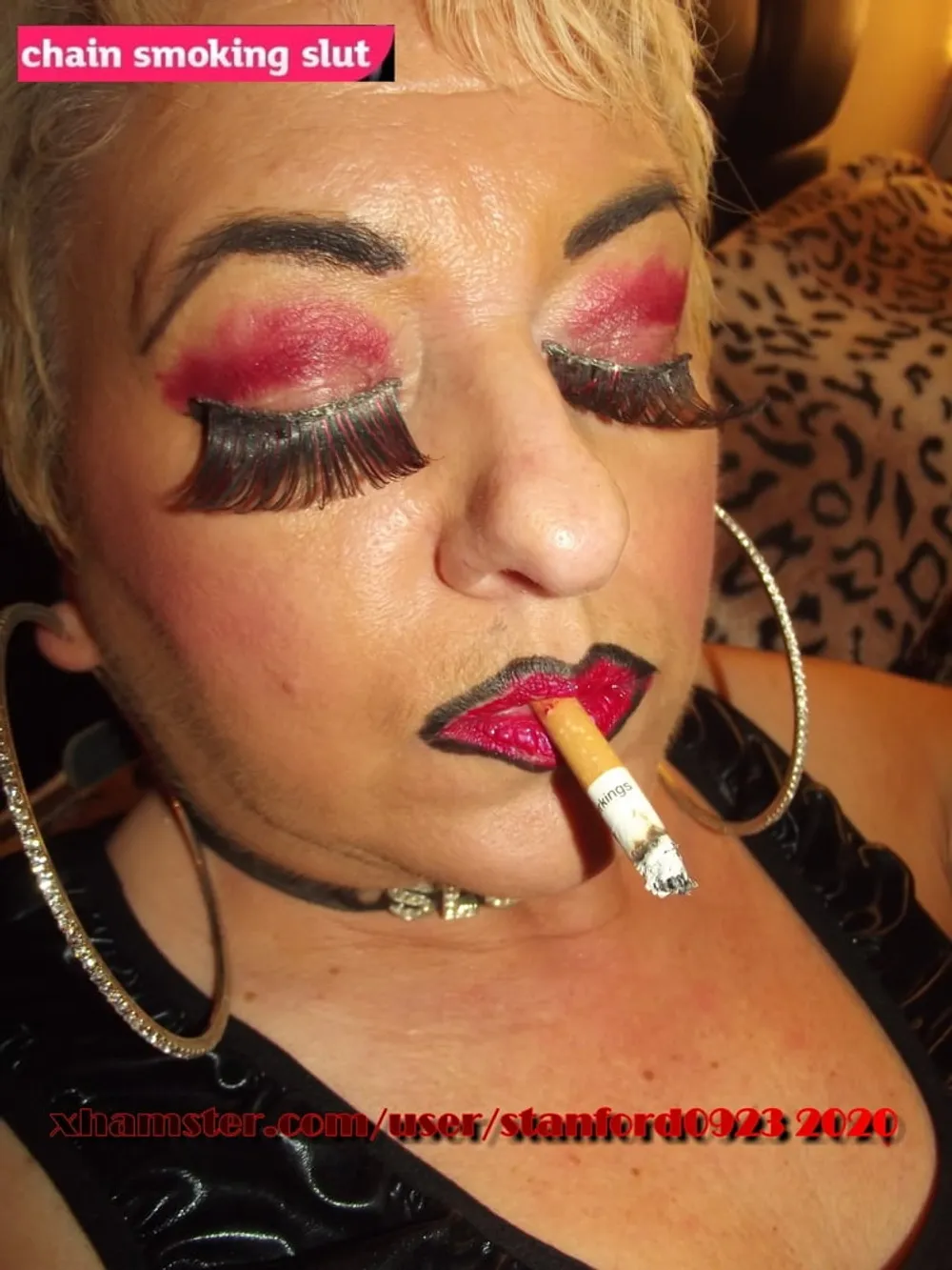 CHAIN SMOKING SLUT 2020 #41