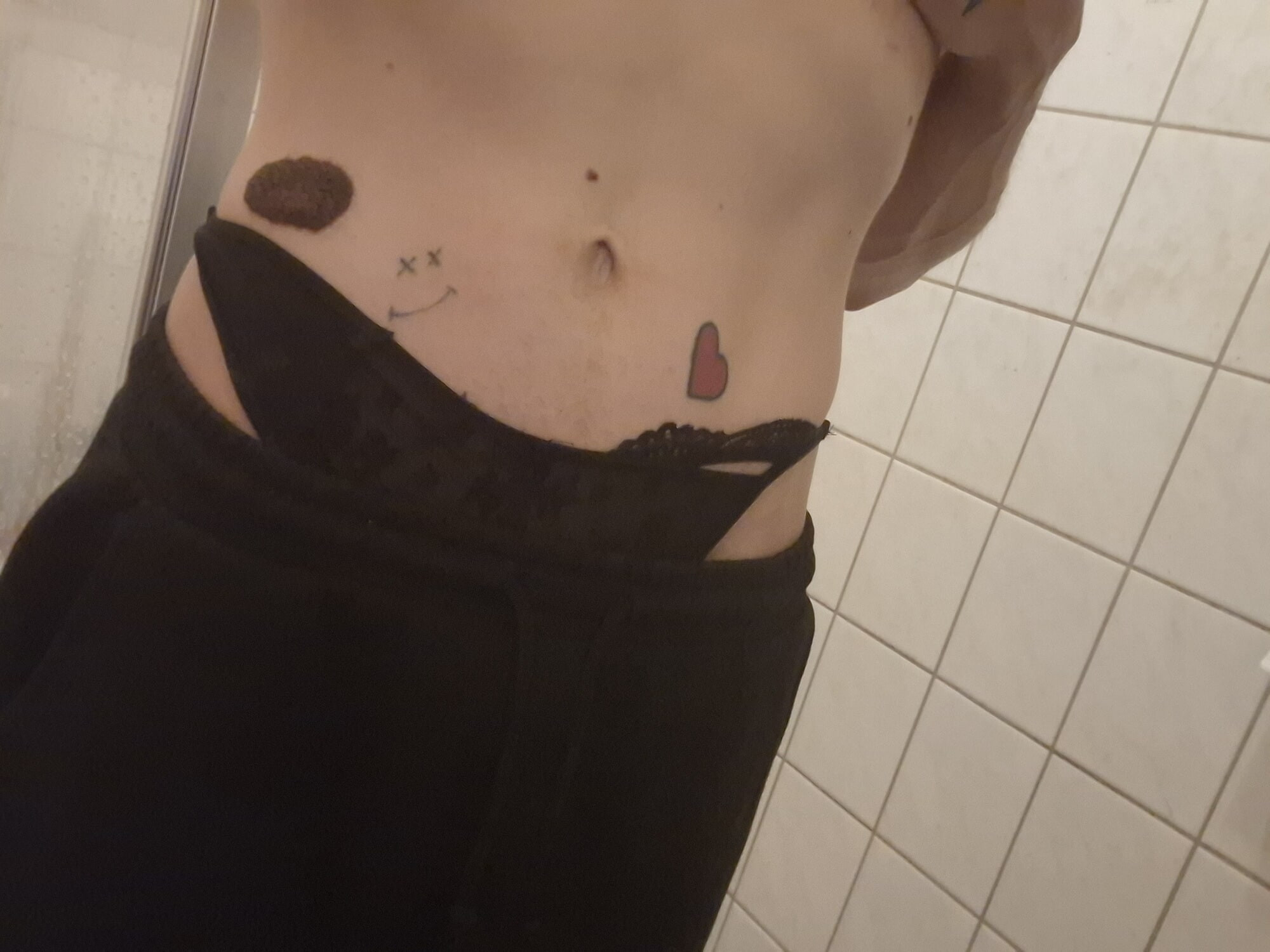 Fashion show before I get hard 