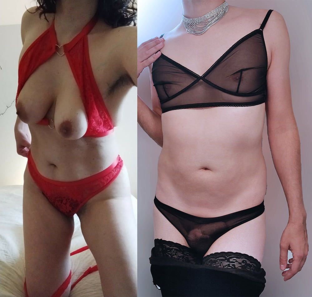 Tribute to &amp;amp;#039;JoyTwoSex&amp;amp;#039; - Side by side comparison #2