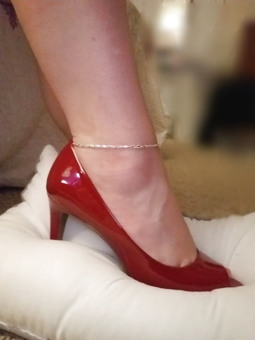Feet, Legs, Heels & Boots of the Sweet Sexy Housewife  #19