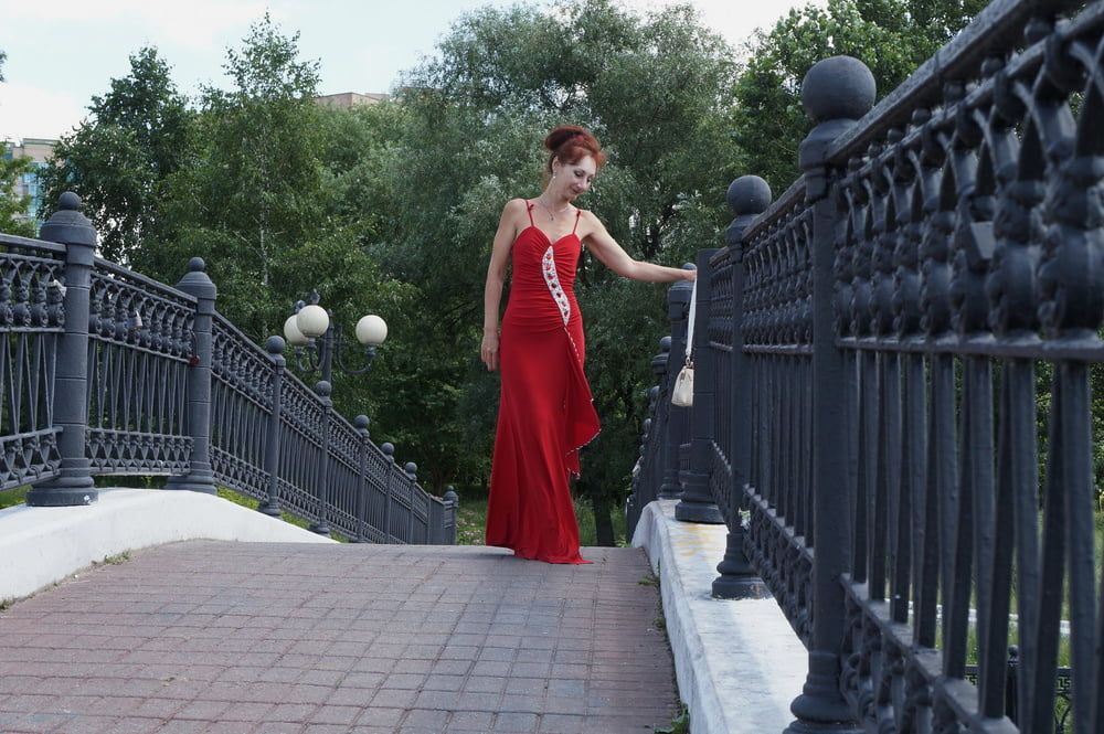 on Bride Bridge in Red Suite  #18