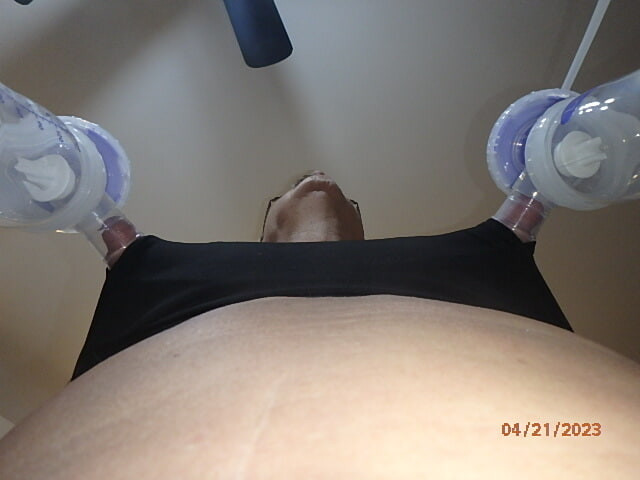 Fun with nursing pumps #4