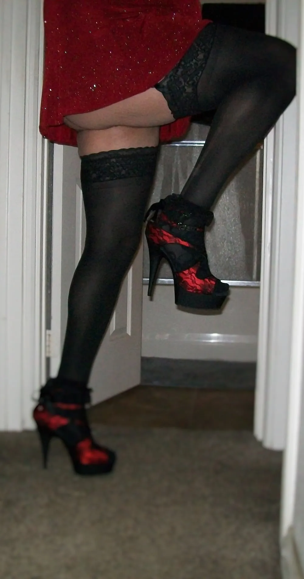 Me and my sexy new heels #3