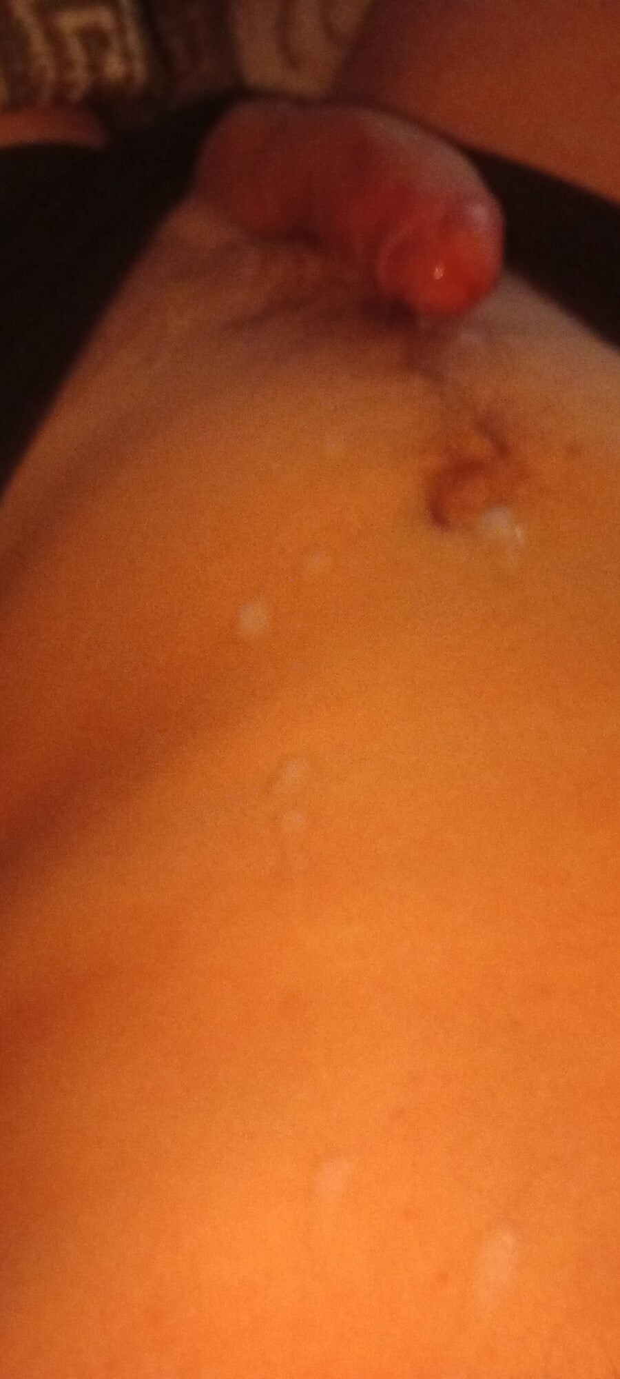 Suck my nipple and jerk now!