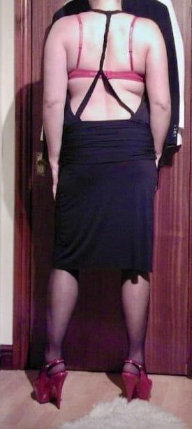 Long Black Dress #8