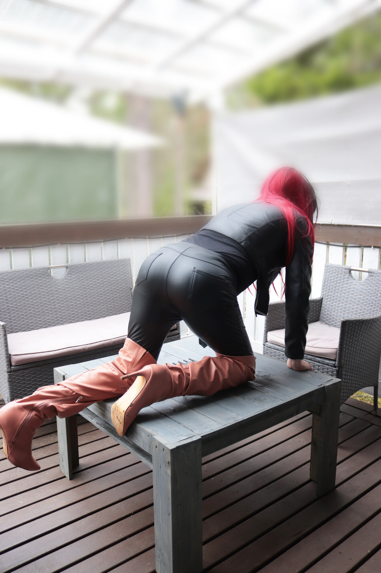 Me in sexy outfits #5