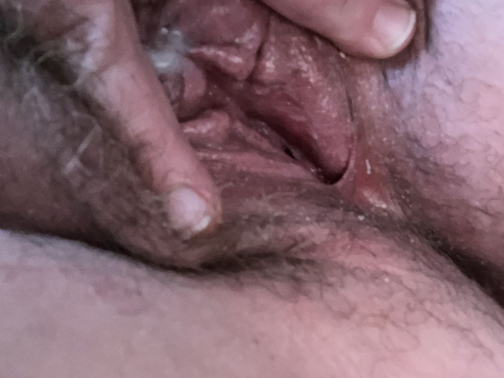 Wet and hairy bbw pussy #15