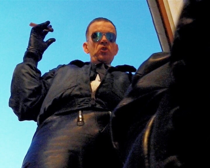 Leather Cop 3 #5