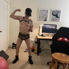 Blk & Gold Silk Underwear