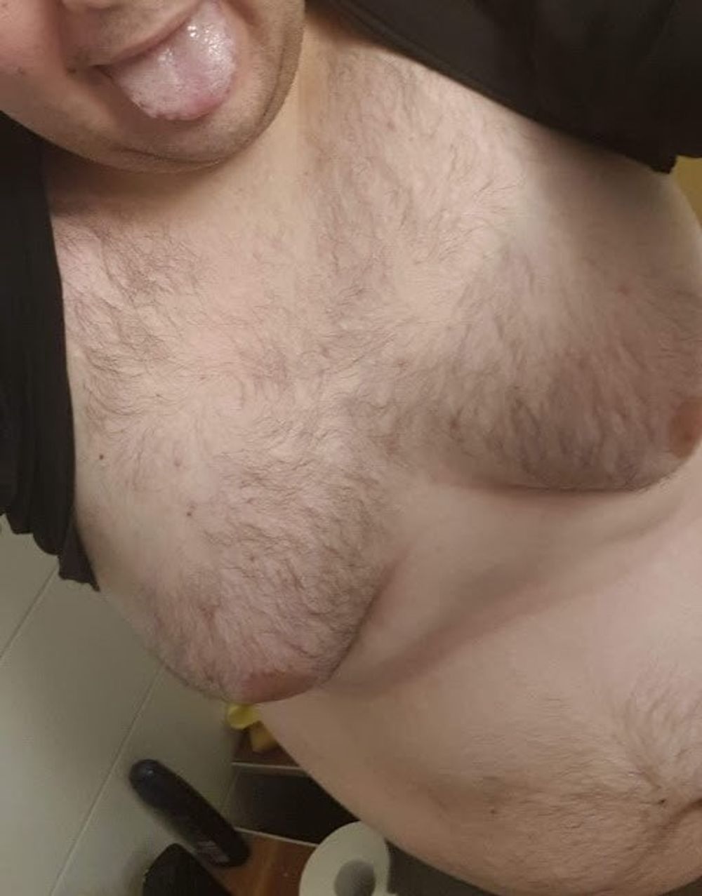 My Fat Hairy Boobs Part 2 #4