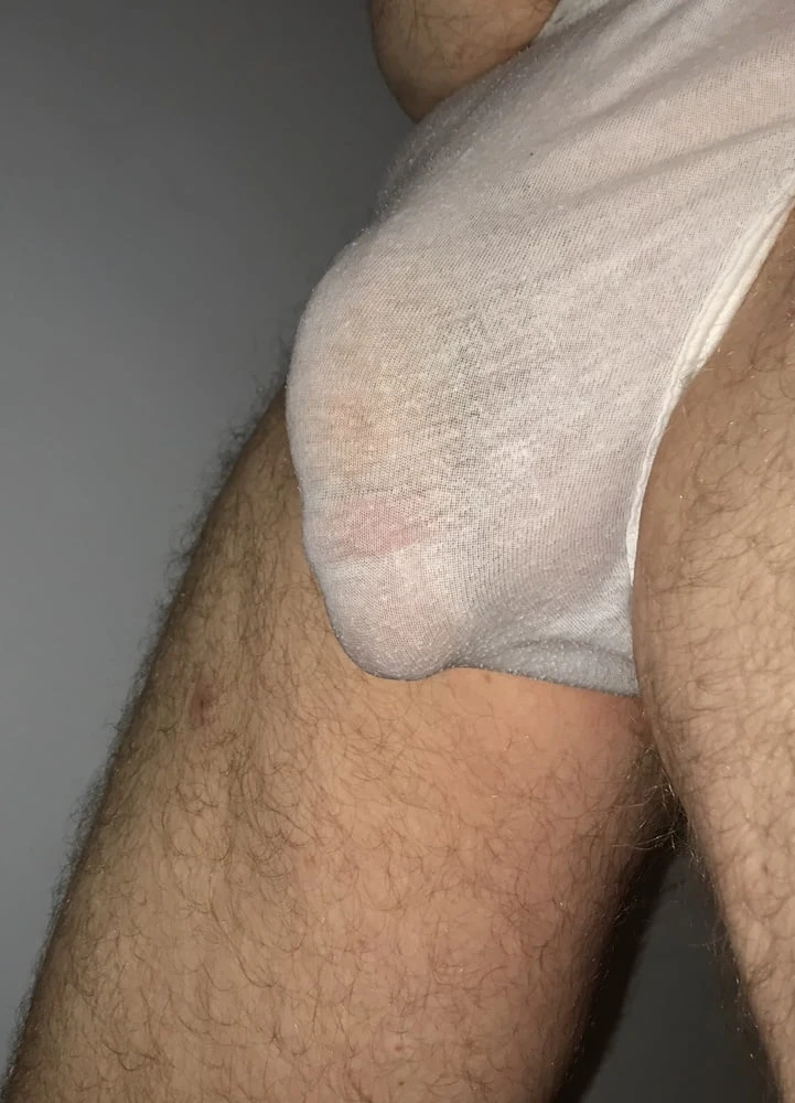 White Wet Undies  #40