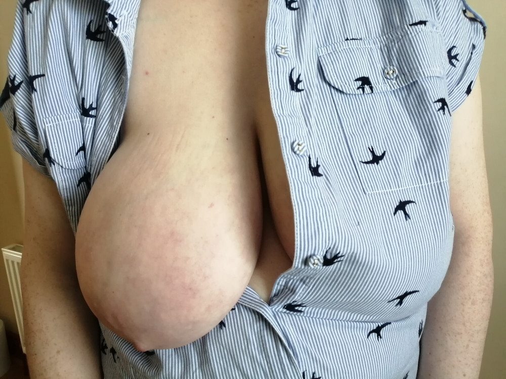 One tit out #53