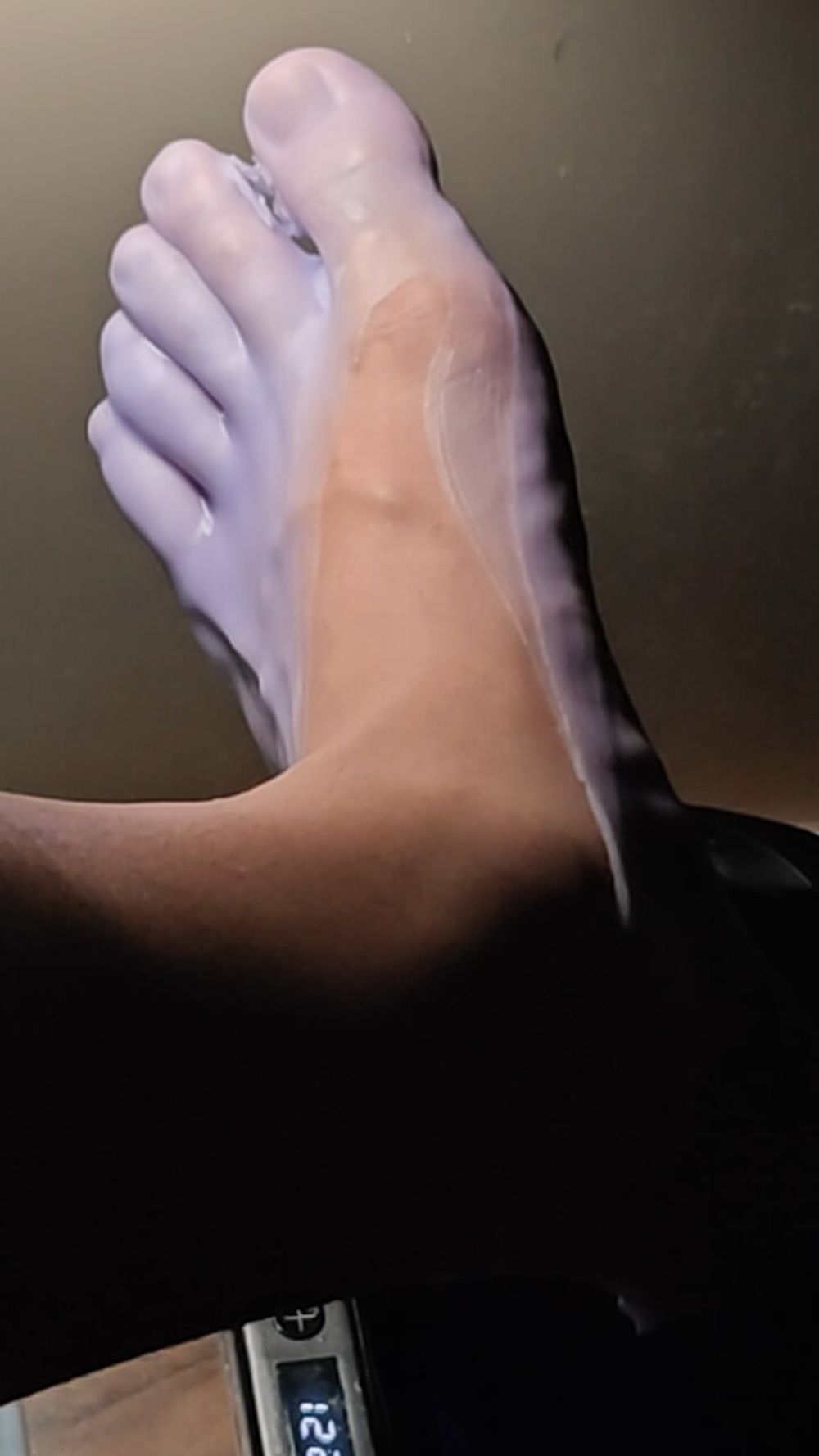 Barefoot in Paraffin Wax Portfolio  #22