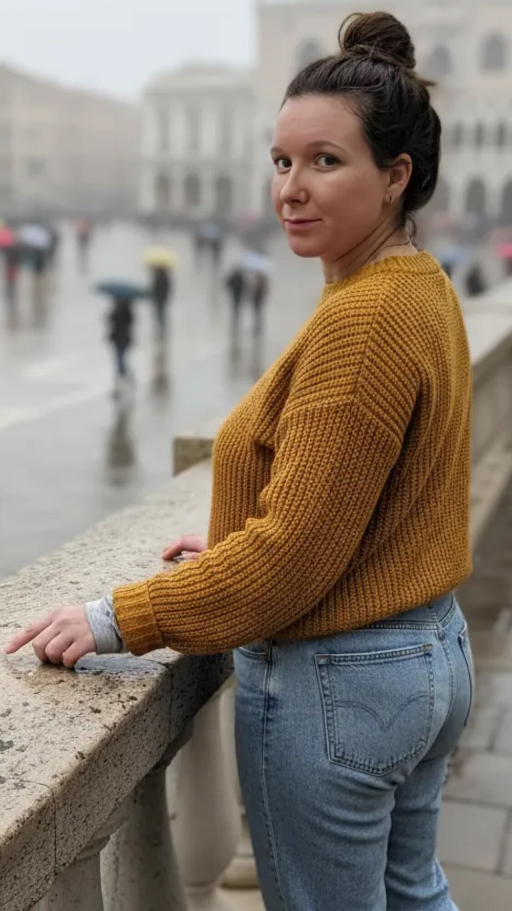 I fucked myself nude and in yellow sweaters for my 64f maid #5