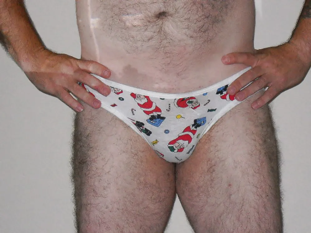 My Christmas undies #6