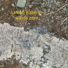 Katie’s latest trucker’s cum dump