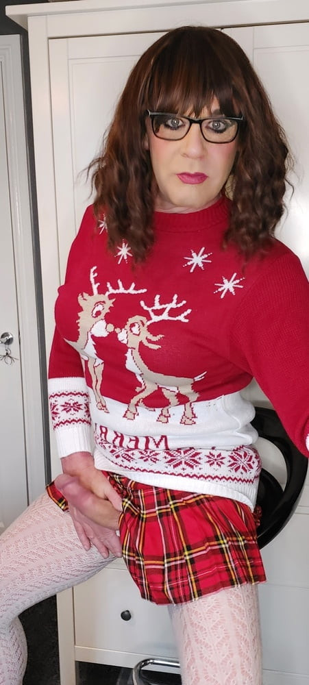 crossdressing juniper beri xmas #56