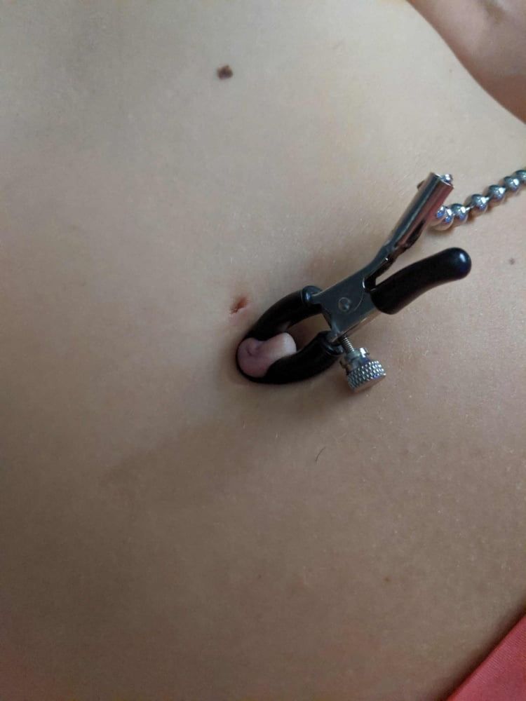 My Outie Belly Button Torture #25