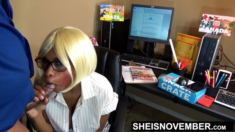 HD Boss Big Cock Blowjob POV Hardcore Secretary Missionary  #8