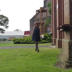 Crossdress Roadtrip - Walk Around Historic Mine Site