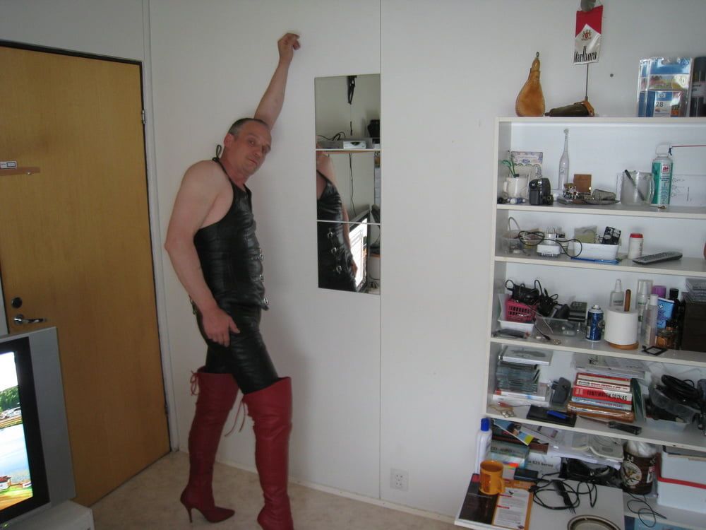 Leather gay from Finland #51