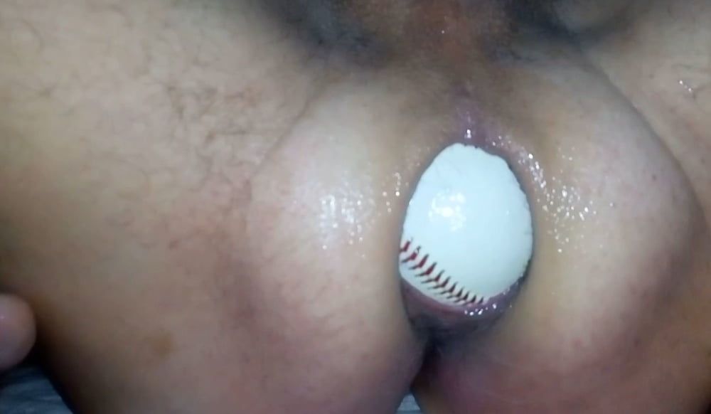 Baseball in my asshole #12