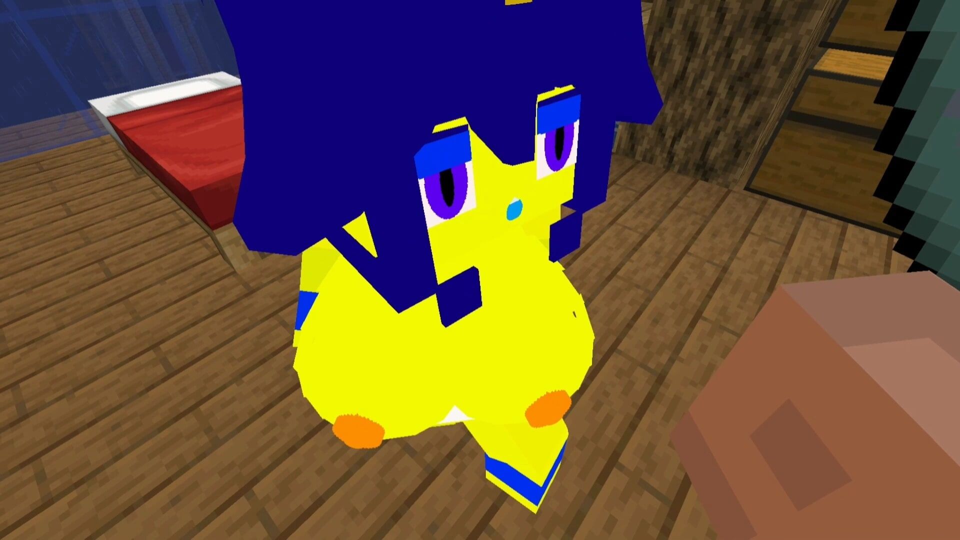 Minecraft Fapcraft Jenny Mod Ankha from Crossing #8