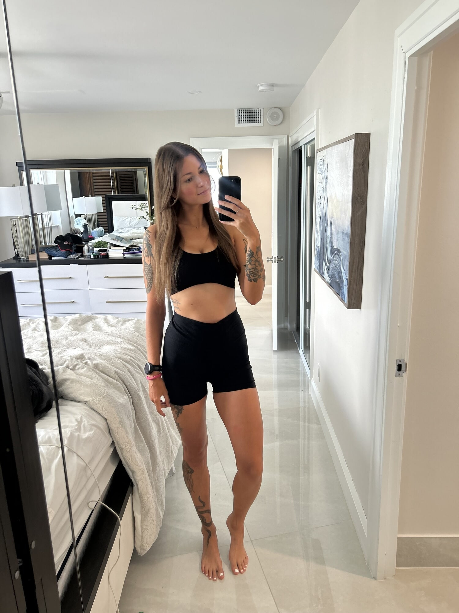 Before and after training #4