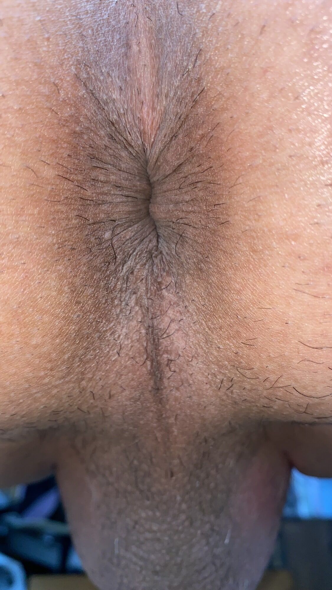 Close-up of a man's anus #27