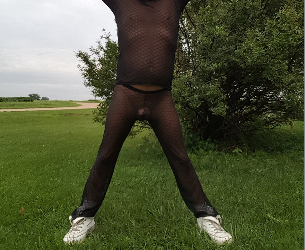 Sheer See thru in Public #41