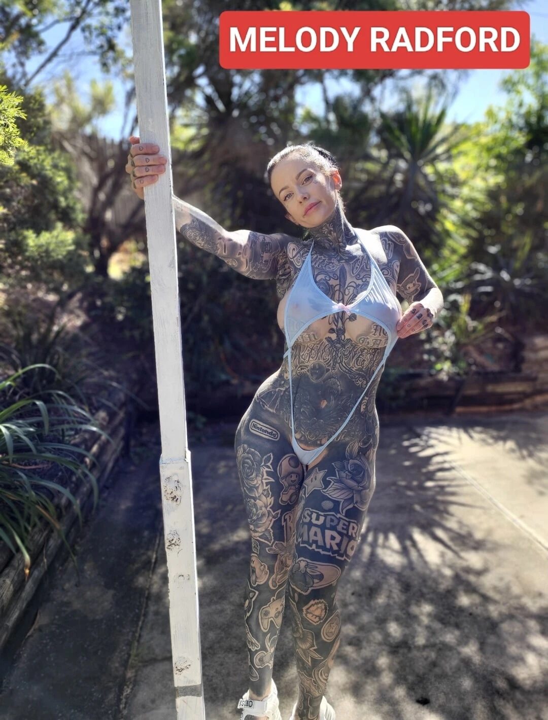 Melody Radford Fucked