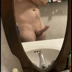 My thick cock