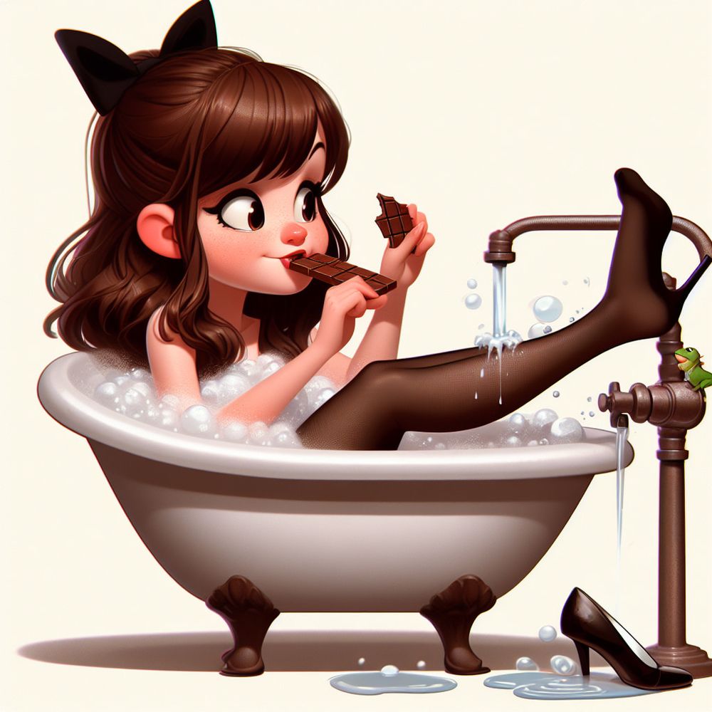 Bath time for Pixwhores  #49