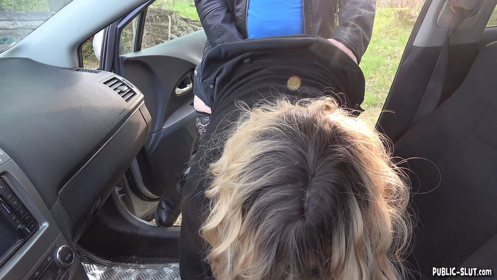 Me fucked by random strangers at a dogging spot #20