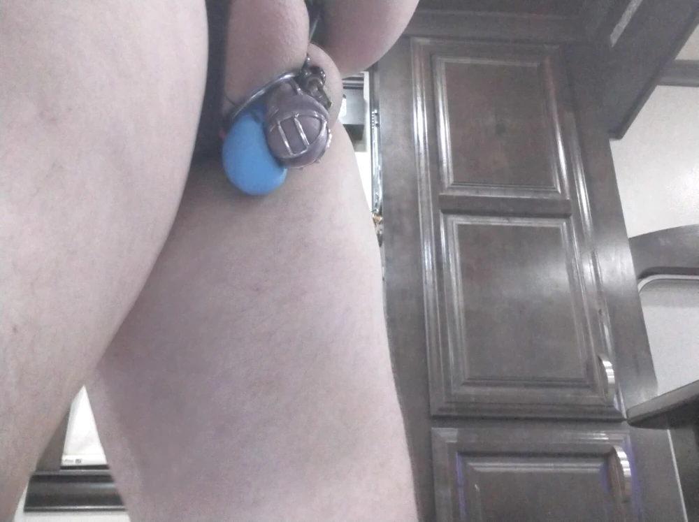 Chastity and baloons  #2