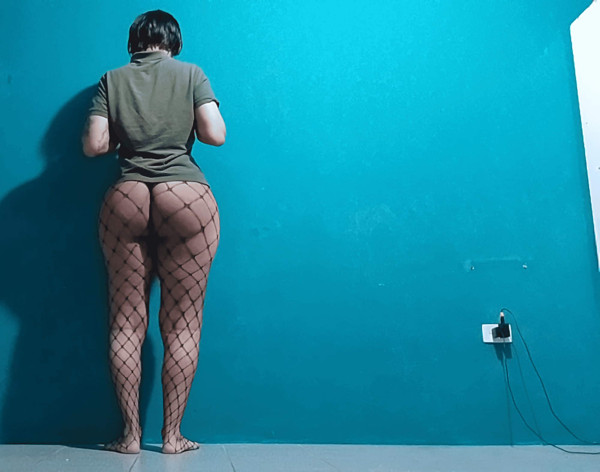 i always had a big ass that always attracted glances