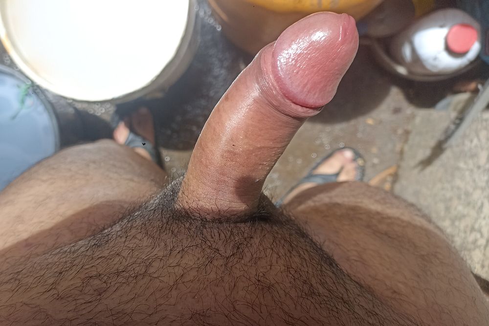 My penis beautiful and hairy but very erect - 02 #22