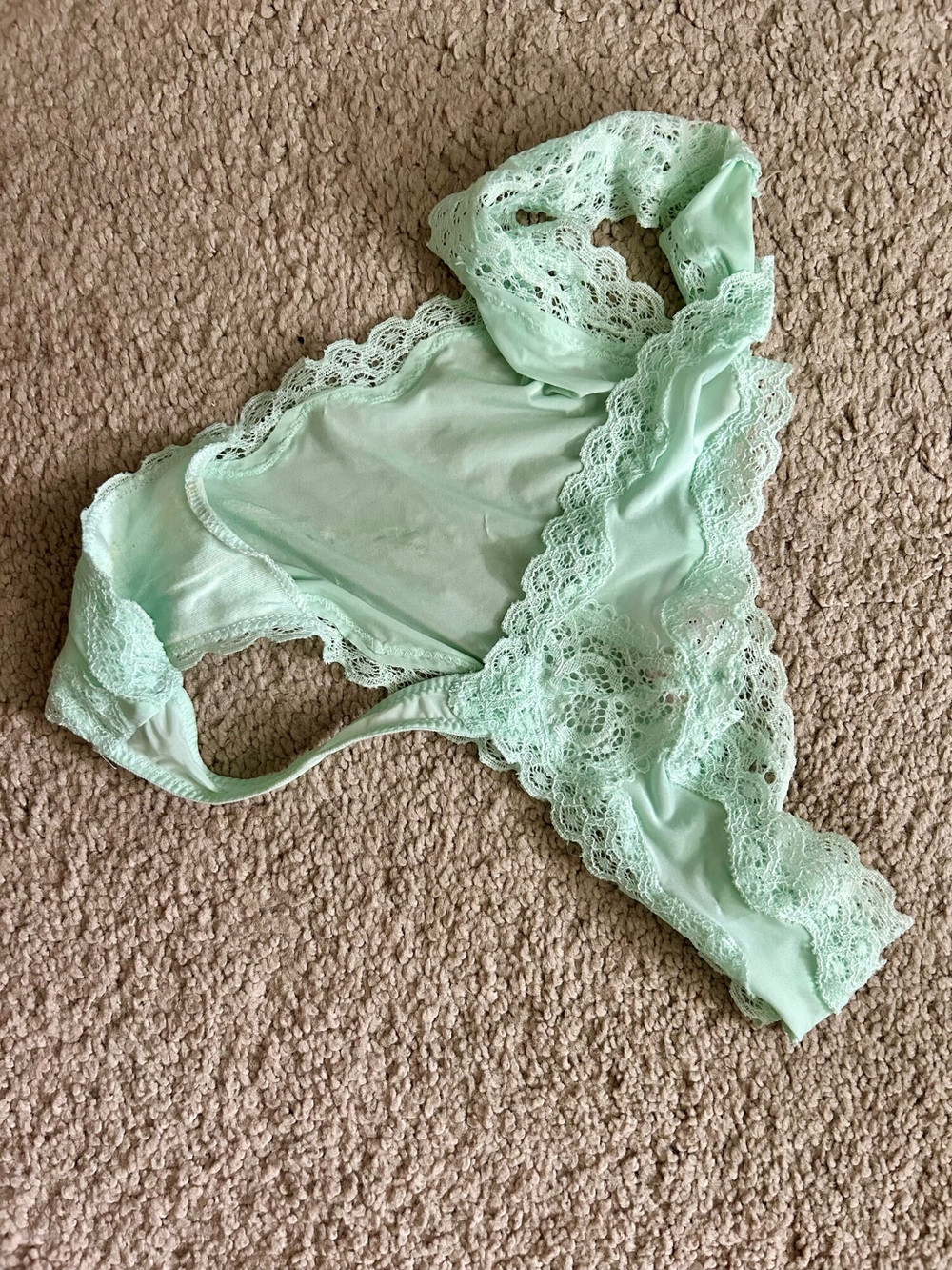 Amy's Dirty Worn Panties #5