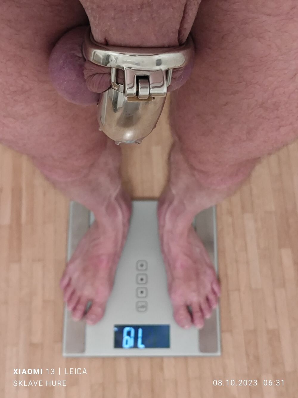 Mandatory Weighing, Cagecheck Oktober 08, 2023