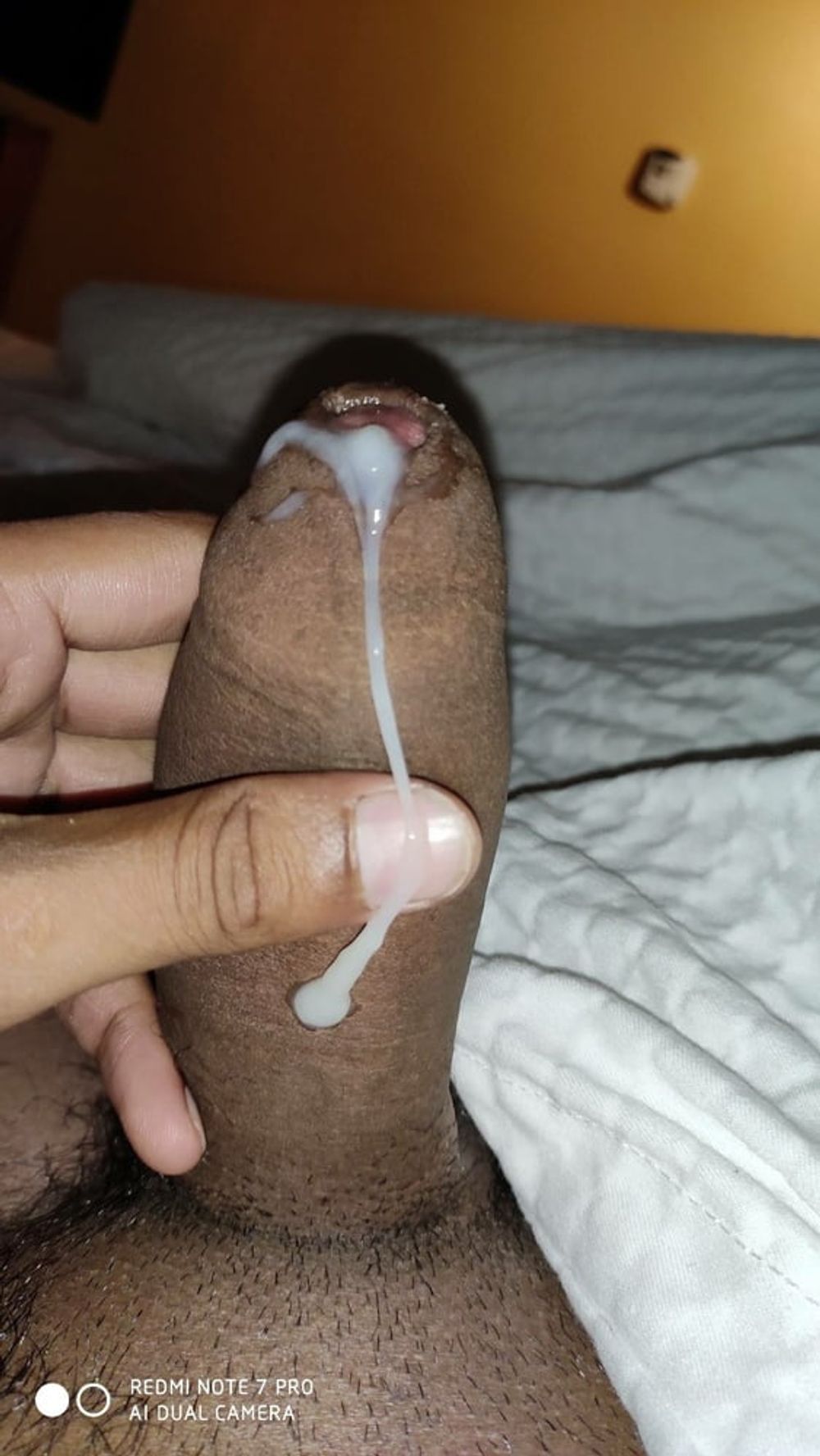 Indian dick cum