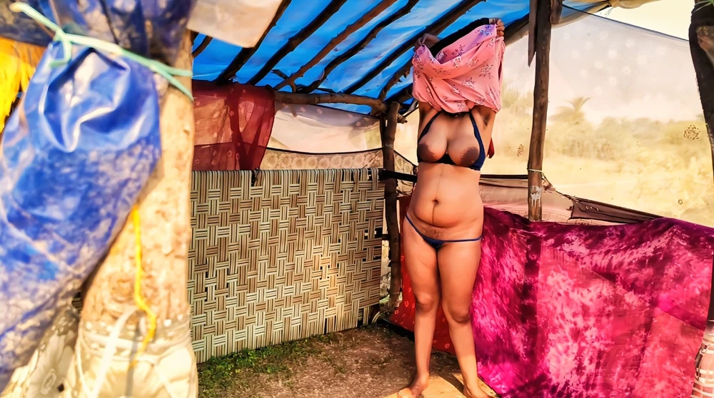 Rajasthani bhabhi outdoor forest sex video #40