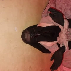Muslim Cum on my Niqab
