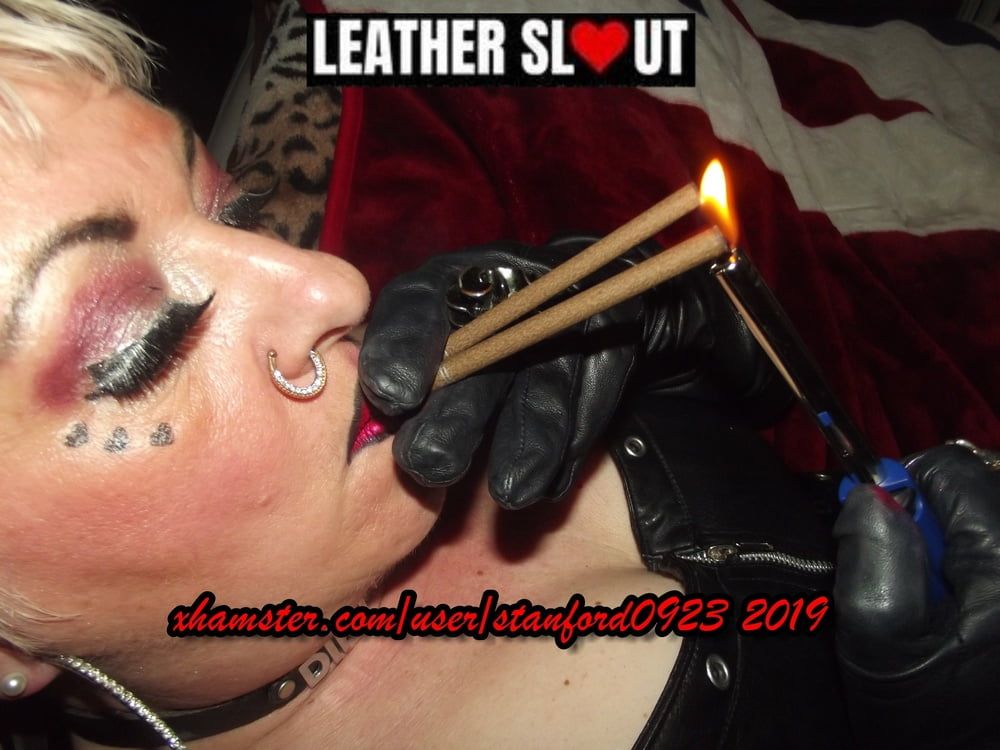 LEATHER SLUT 19 #15