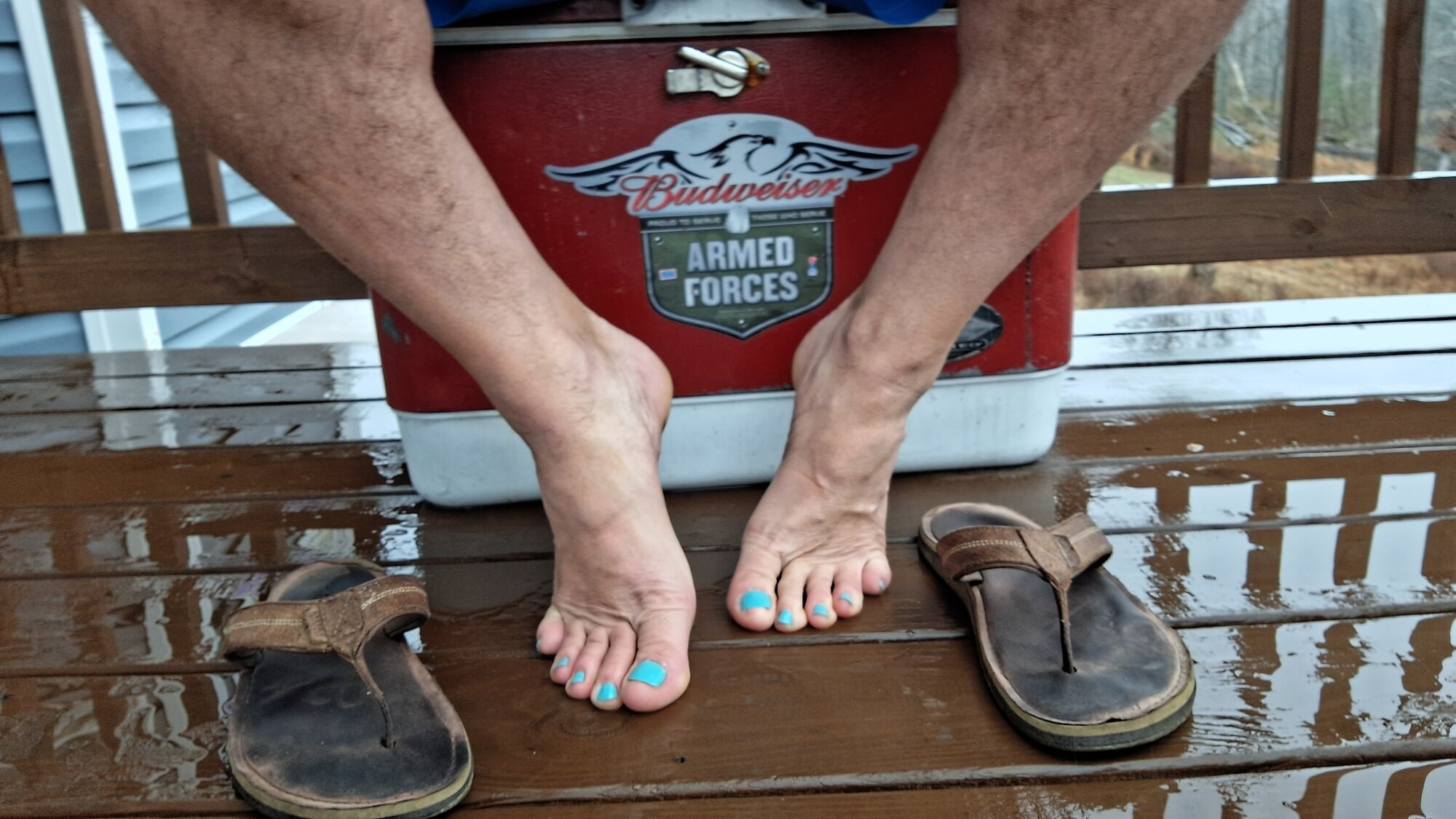 my cute femboy toes #4