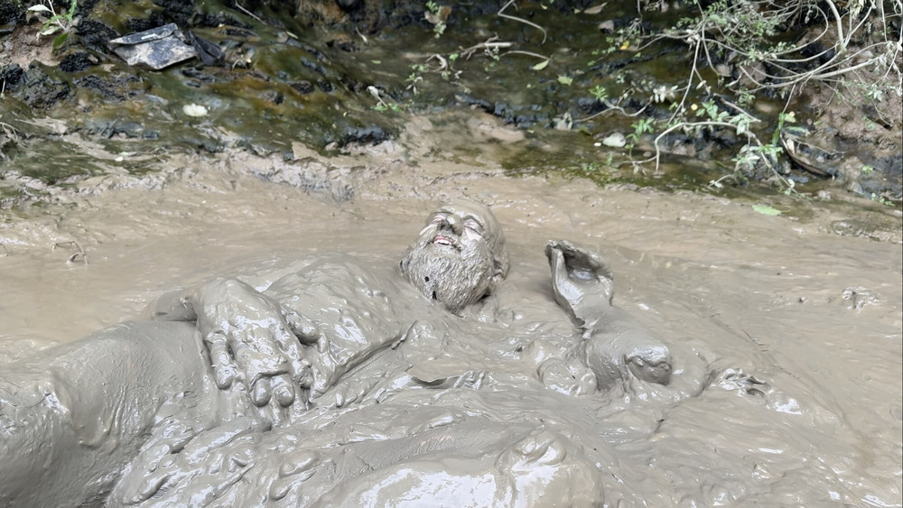 SHOT : MUD BONDAGE #24