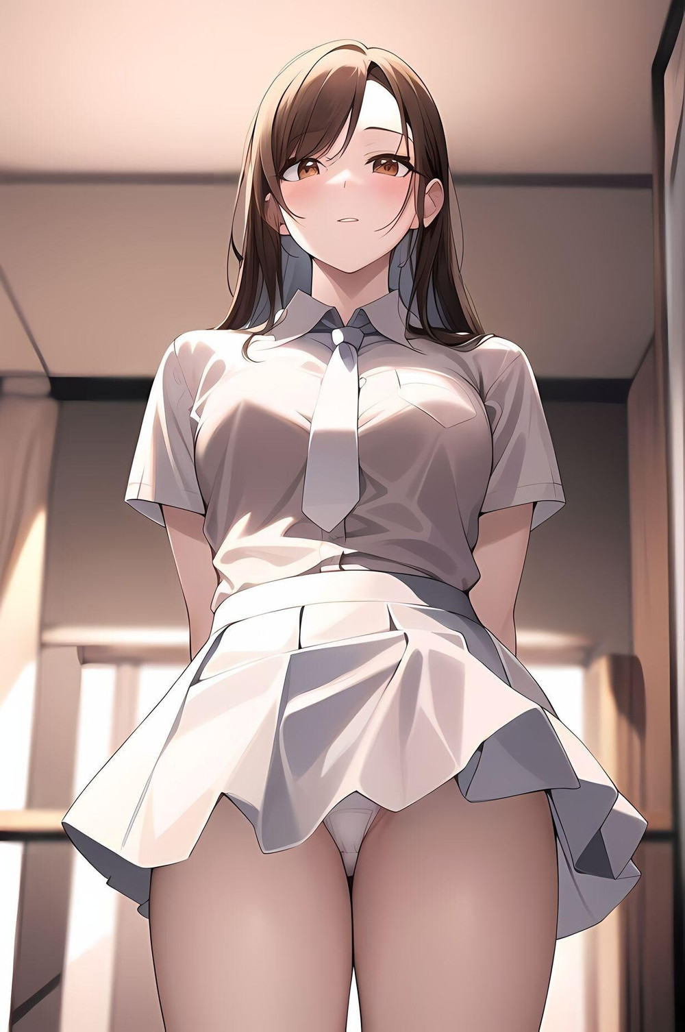 anime schoolgirls #10