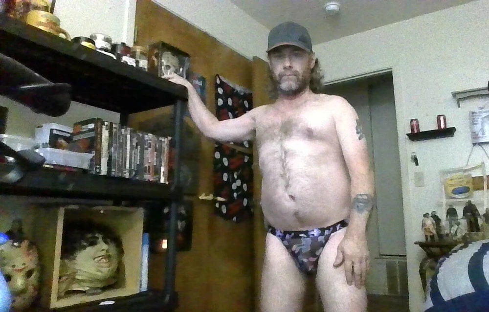 morning in my thong #5