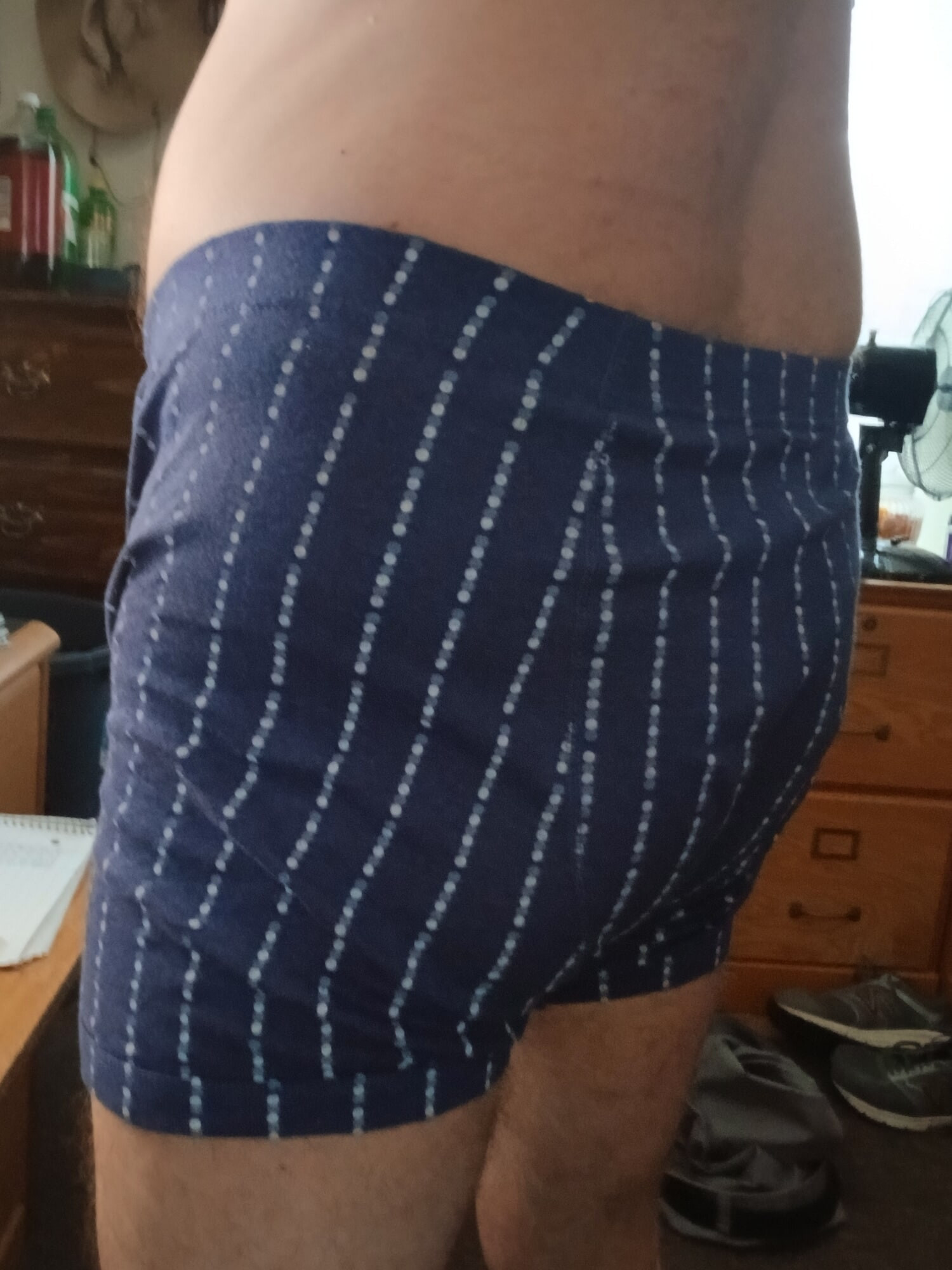 Hanes blue boxerbriefs  #13